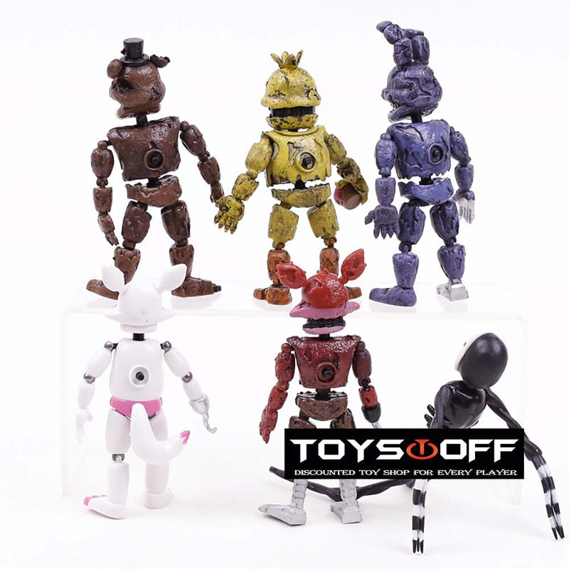 Five Nights At Freddy S Action Figure Model Toy Sets 14cm