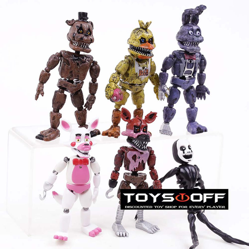 Five Nights At Freddy S Action Figure Model Toy Sets 14cm