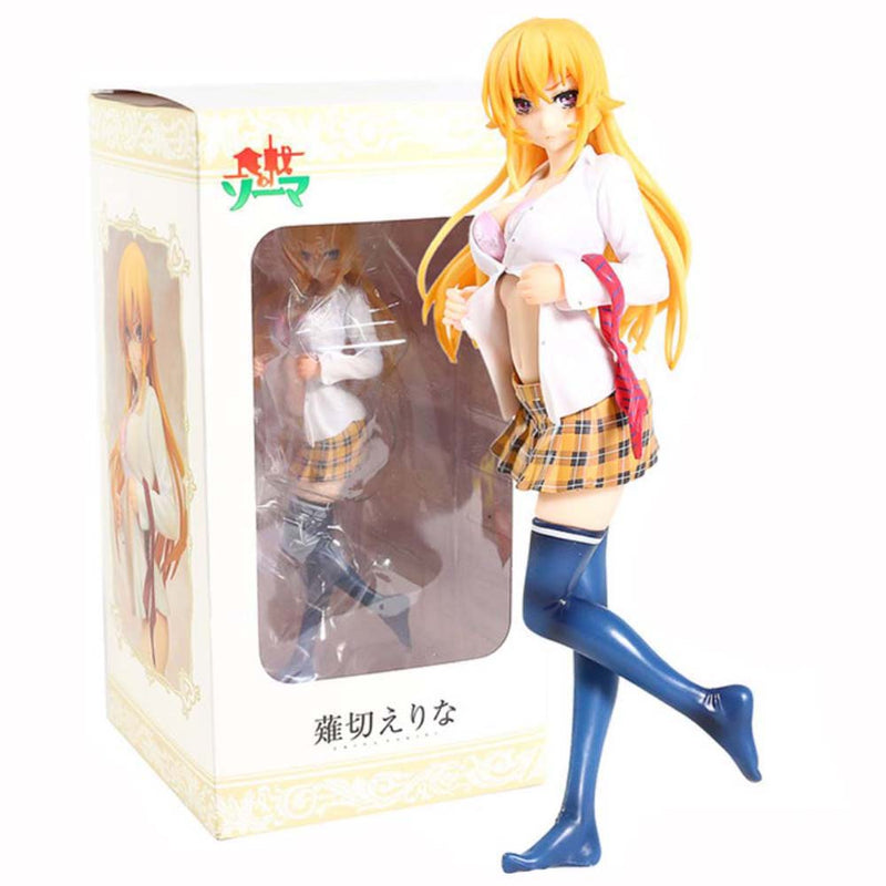 Food Wars Shokugeki no Soma Erina Nakiri Action Figure Toy 25cm