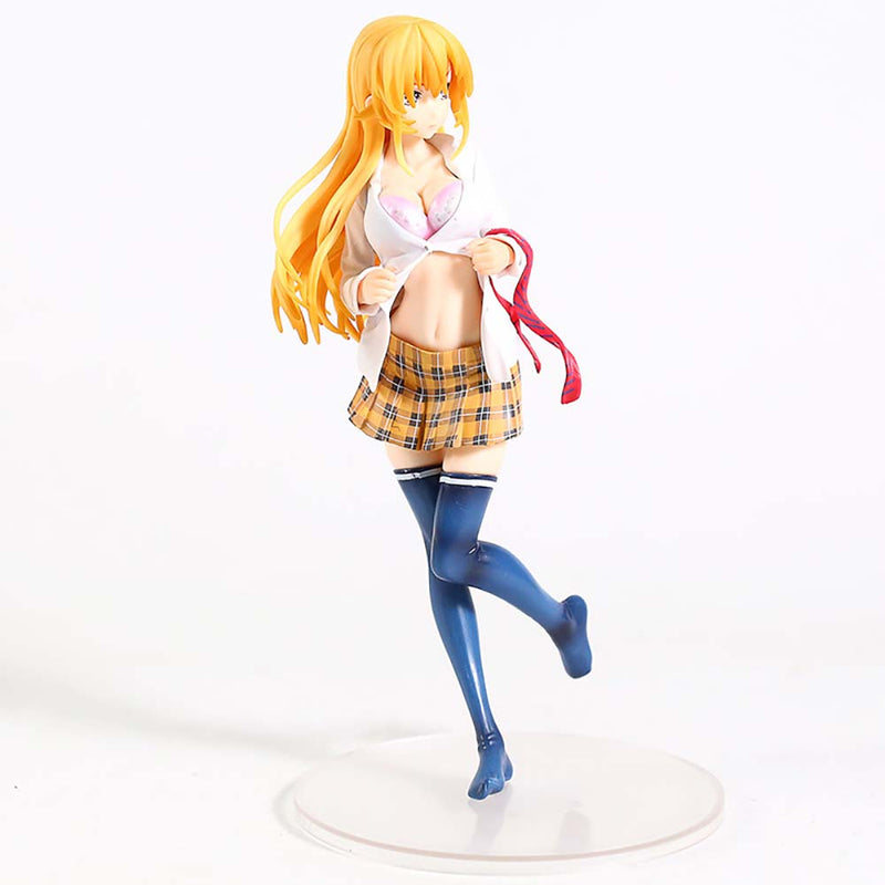 Food Wars Shokugeki no Soma Erina Nakiri Action Figure Toy 25cm