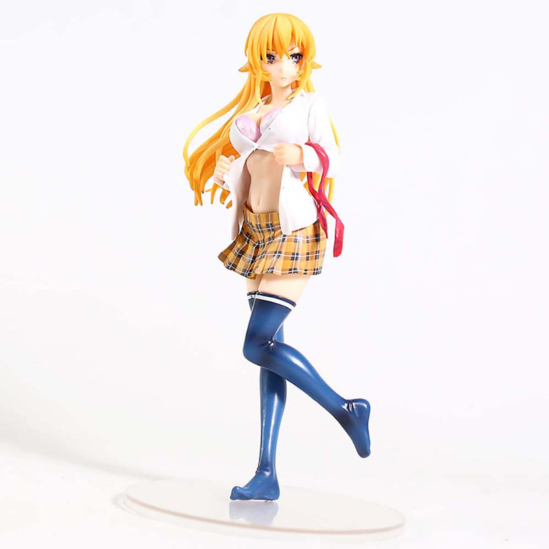 Food Wars Shokugeki no Soma Erina Nakiri Action Figure Toy 25cm