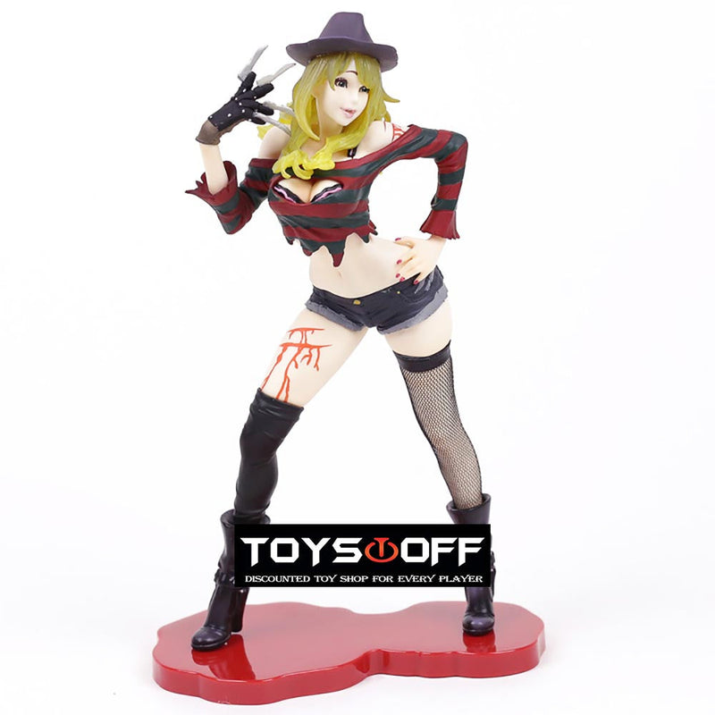 Freddy Vs Jason Freddy Krueger Bishoujo Statue Action Figure Toy 21cm