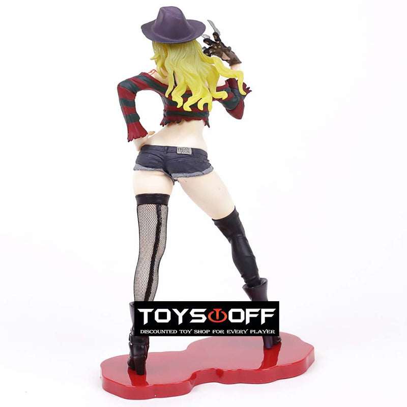 Freddy Vs Jason Freddy Krueger Bishoujo Statue Action Figure Toy 21cm