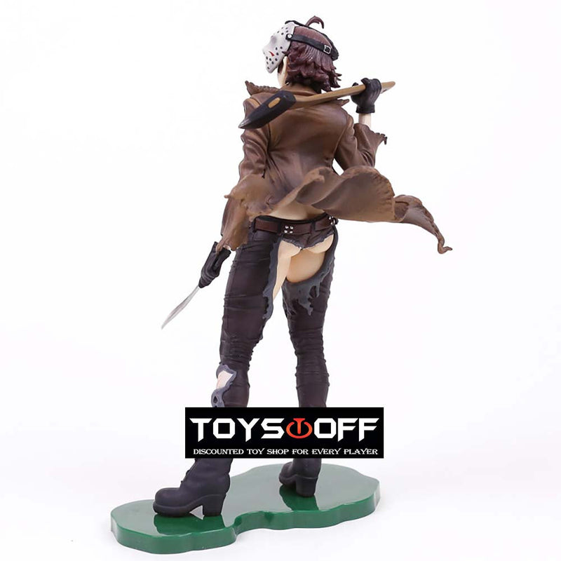 Freddy Vs Jason Jason Voorhees Bishoujo Statue Action Figure Toy 25cm