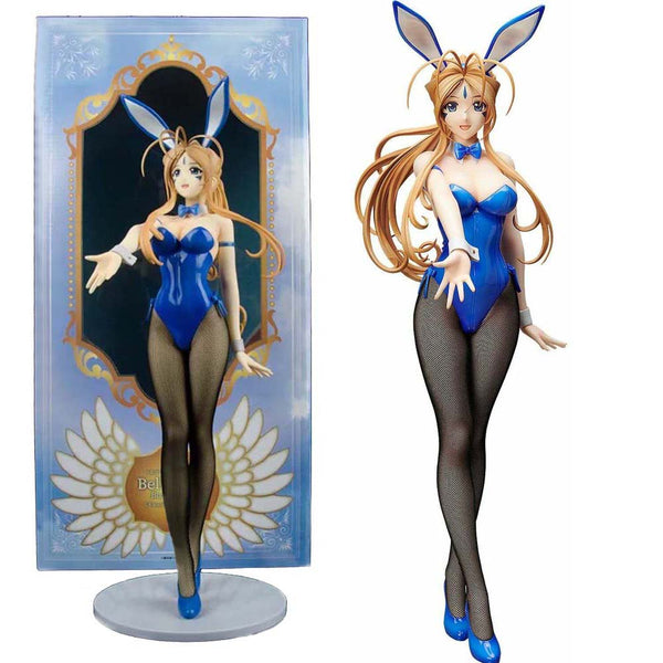 Freeing Ah! My Goddess！Belldandy Action Figure Sexy Girl Toy 42cm