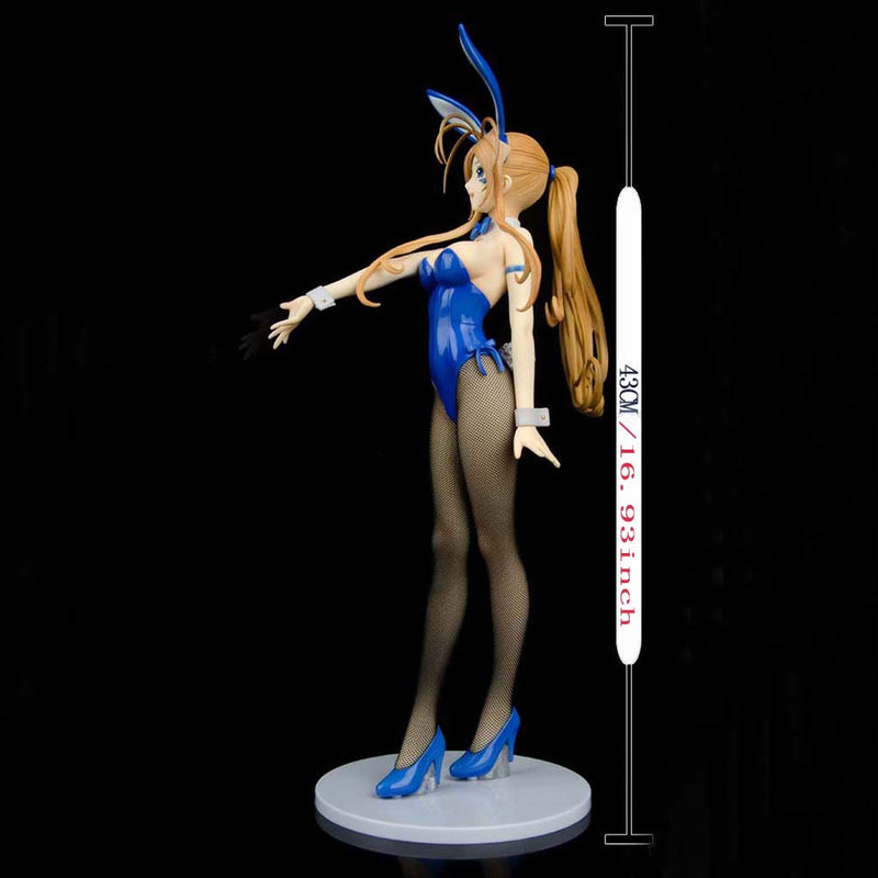 Freeing Ah! My Goddess！Belldandy Action Figure Sexy Girl Toy 42cm