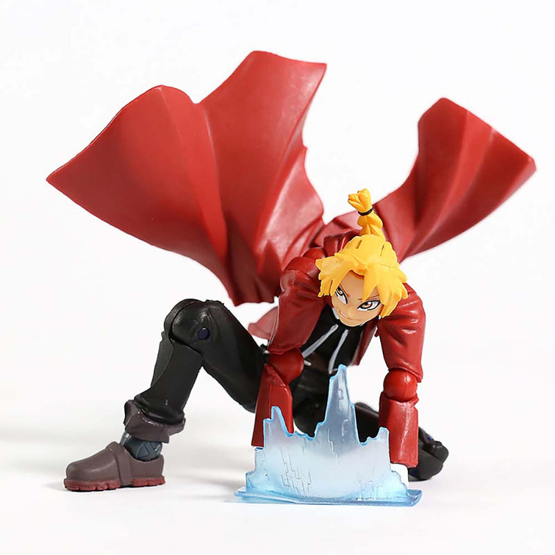 Fullmetal Alchemist Edward Elric 116 Revoltech Yamaguchi Action Figure Toy 14cm