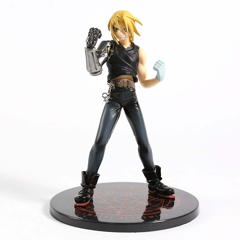 Fullmetal Alchemist FA Edward Elric Action Figure Model Toy 18cm