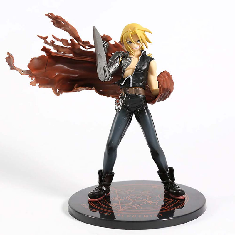 Fullmetal Alchemist FA Edward Elric Action Figure Model Toy 18cm