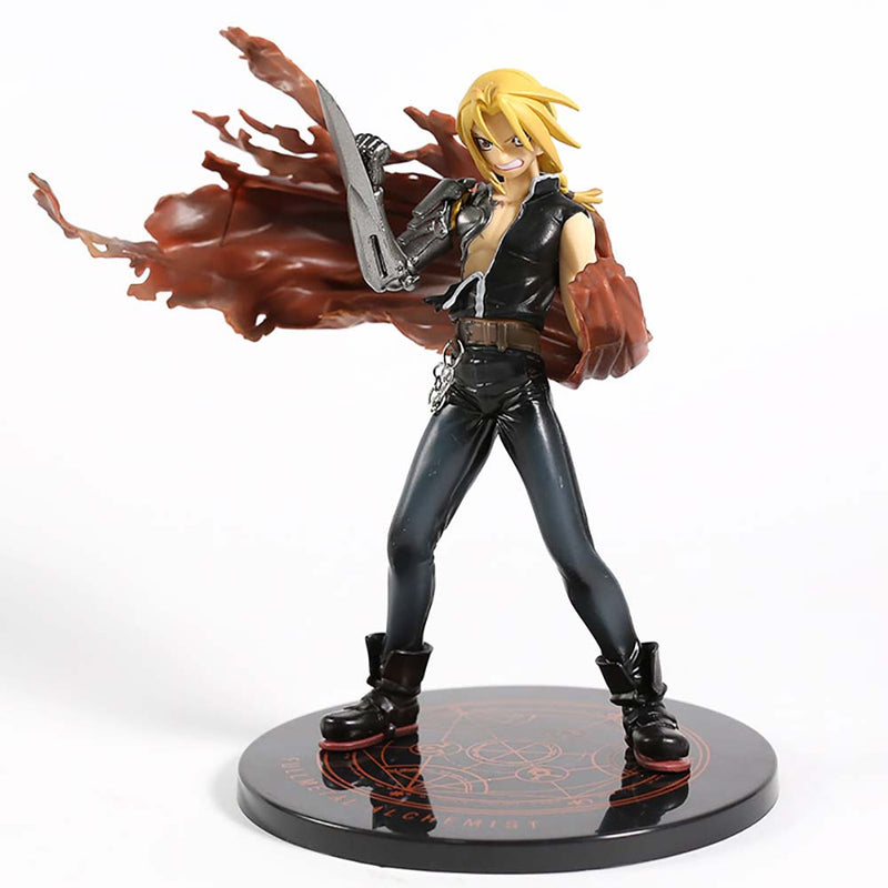 Fullmetal Alchemist FA Edward Elric Action Figure Model Toy 18cm