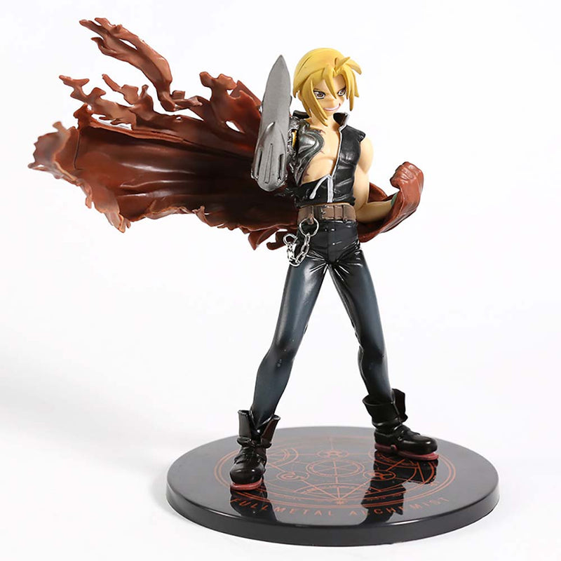 Fullmetal Alchemist FA Edward Elric Action Figure Model Toy 18cm