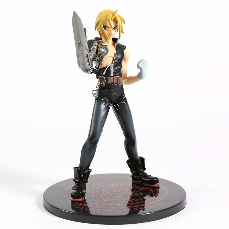 Fullmetal Alchemist FA Edward Elric Action Figure Model Toy 18cm