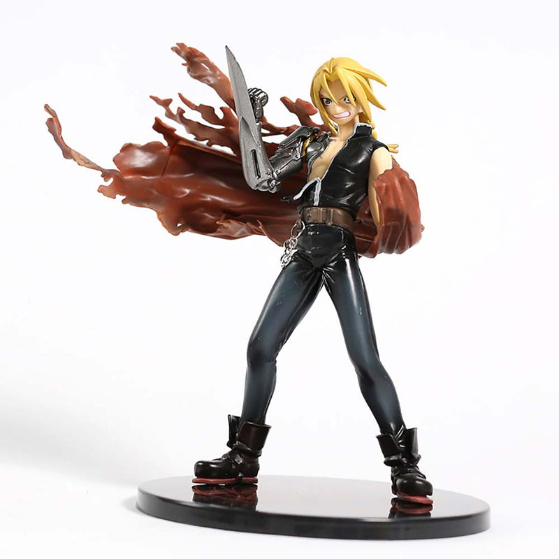 Fullmetal Alchemist FA Edward Elric Action Figure Model Toy 18cm