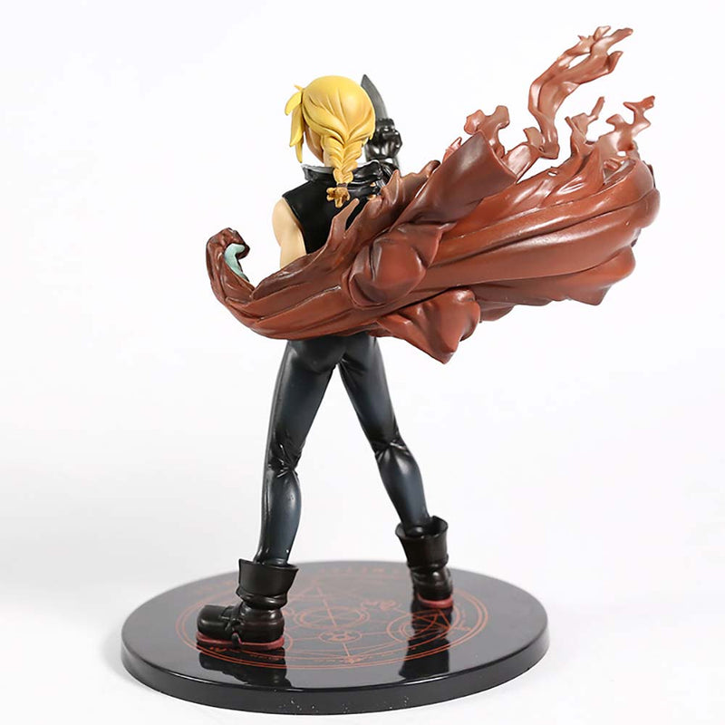 Fullmetal Alchemist FA Edward Elric Action Figure Model Toy 18cm