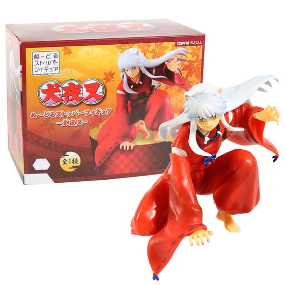 Furyu Inuyasha Action Figure Collectible Model Toy 9cm