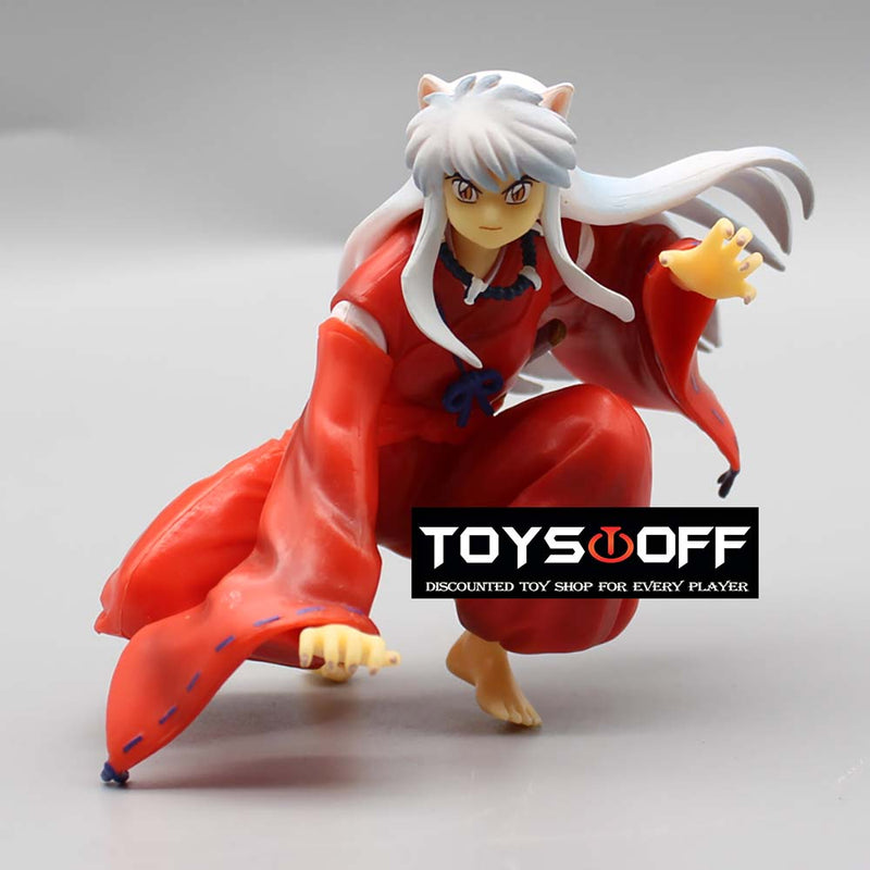 Furyu Inuyasha Action Figure Collectible Model Toy 9cm