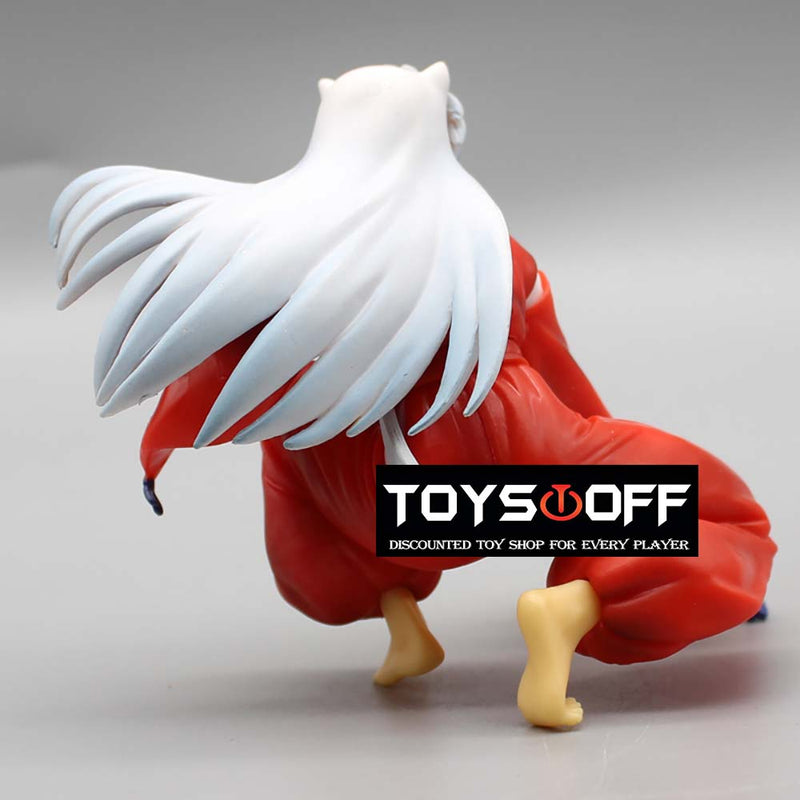 Furyu Inuyasha Action Figure Collectible Model Toy 9cm