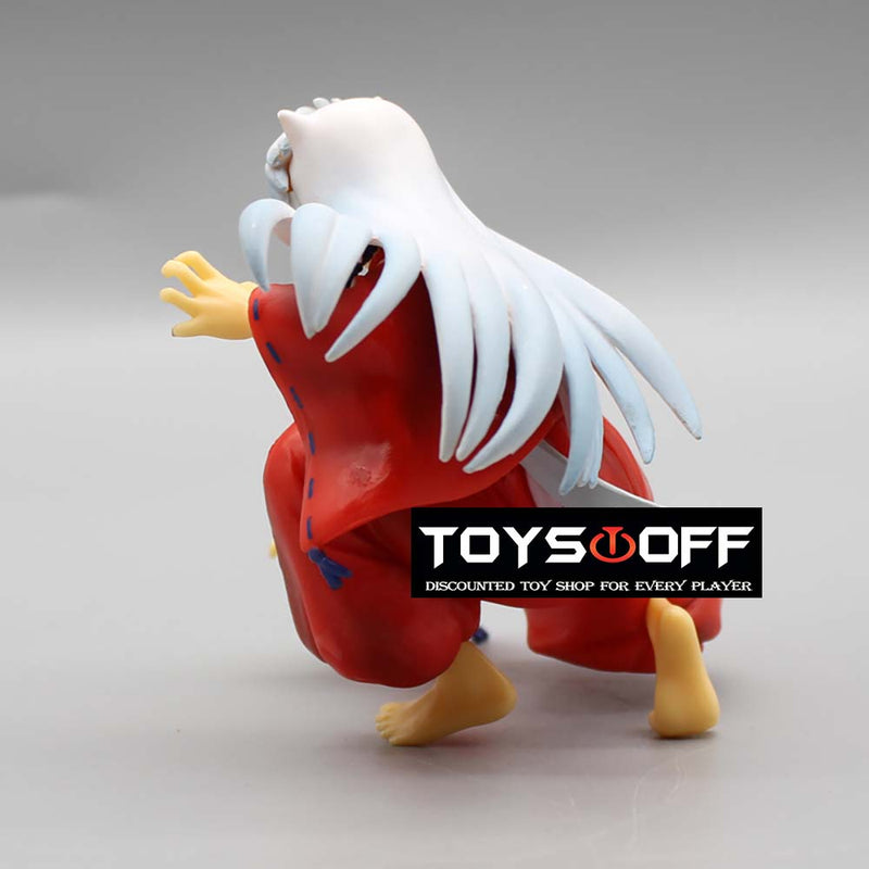 Furyu Inuyasha Action Figure Collectible Model Toy 9cm