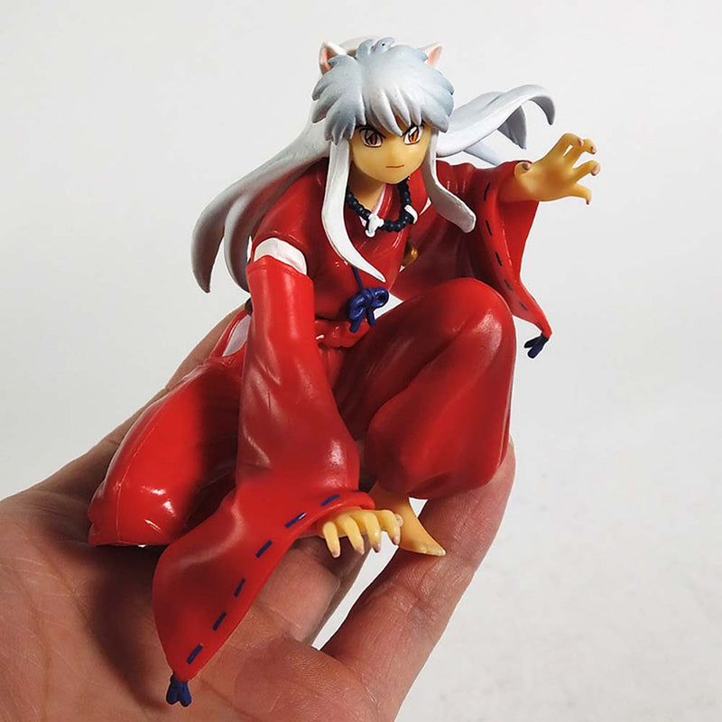 Furyu Inuyasha Action Figure Collectible Model Toy 9cm