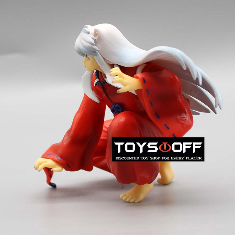 Furyu Inuyasha Action Figure Collectible Model Toy 9cm