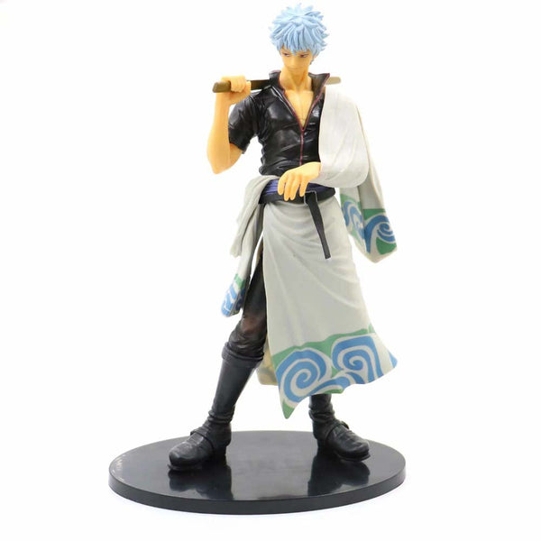 GINTAMA Sakata Gintoki Action Figure Collectible Model Toy 25cm