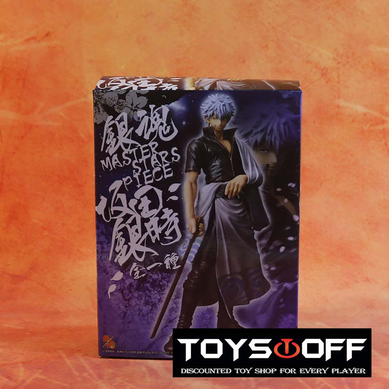 GINTAMA Sakata Gintoki Action Figure Collectible Model Toy 25cm