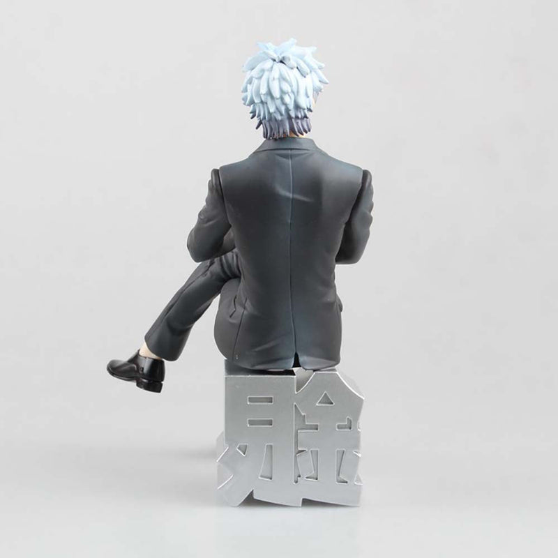 GINTAMA Sakata Gintoki Business Suit Ver Action Figure Model Toy 15cm