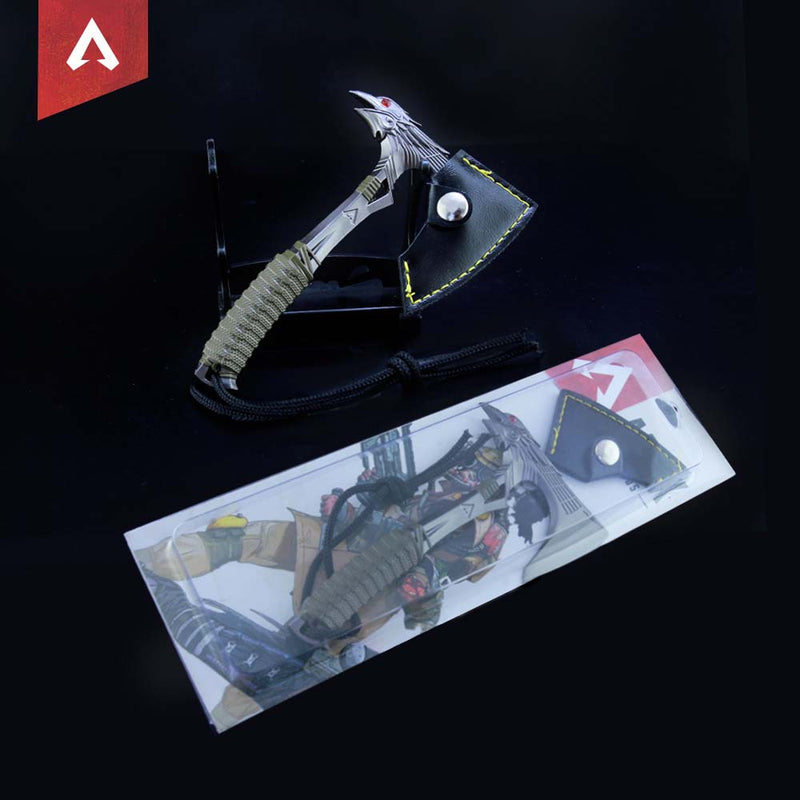 Game Apex Legends Bloodhound Axe Weapon Cosplay Prop Toy