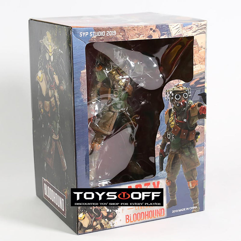 Game Apex legends Bloodhound Action Figure Model Toy 24cm