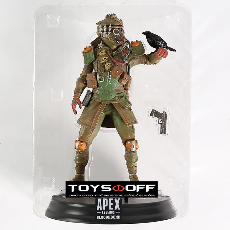 Game Apex legends Bloodhound Action Figure Model Toy 24cm