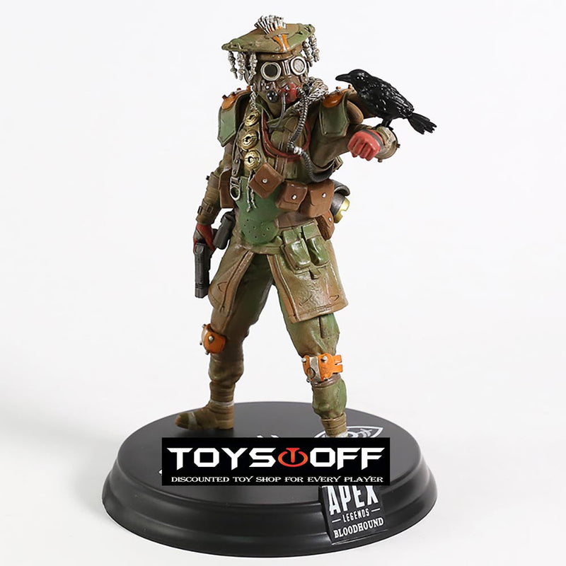 Game Apex legends Bloodhound Action Figure Model Toy 24cm