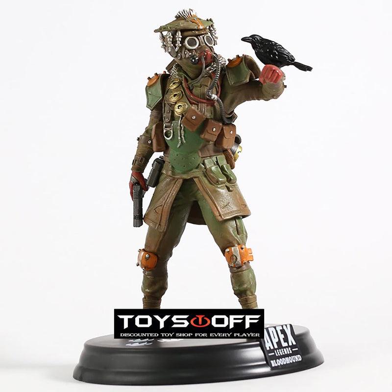 Game Apex legends Bloodhound Action Figure Model Toy 24cm