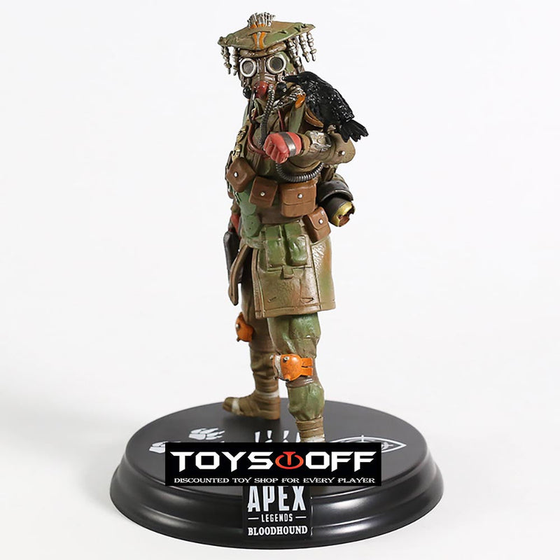 Game Apex legends Bloodhound Action Figure Model Toy 24cm