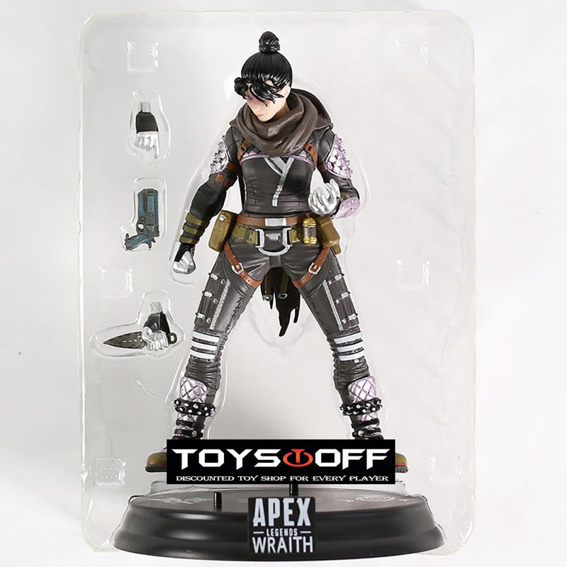 Game Apex legends Wraith Action Figure Model Toy 24cm