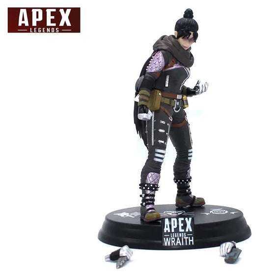 Game Apex legends Wraith Action Figure Model Toy 24cm