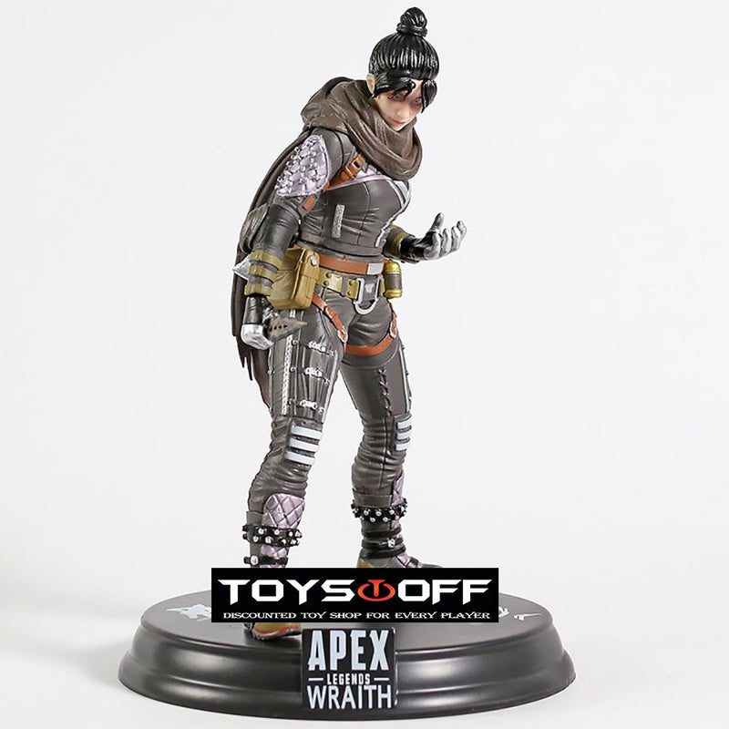 Game Apex legends Wraith Action Figure Model Toy 24cm