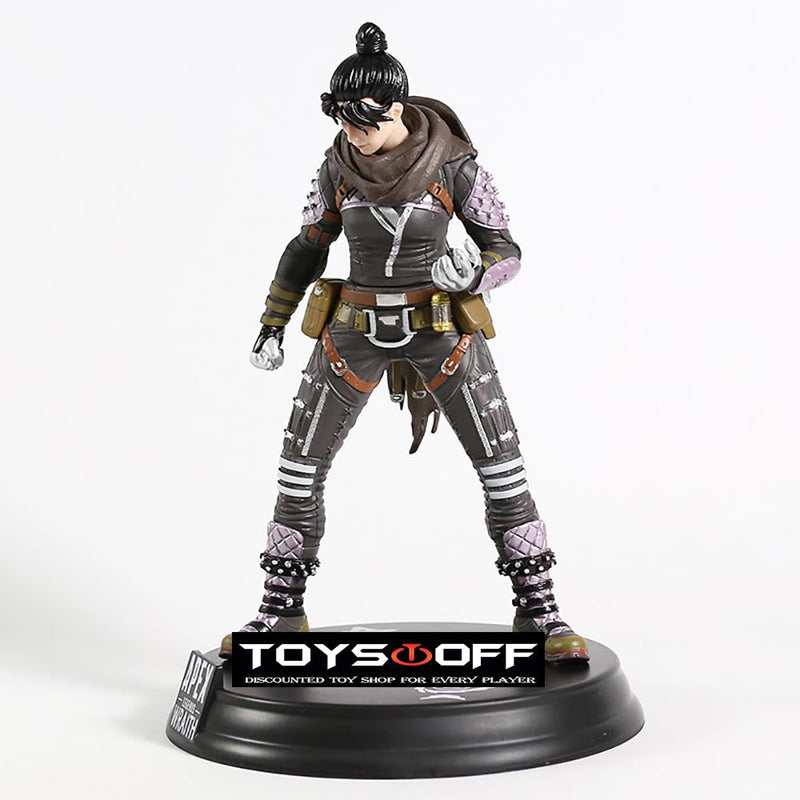 Game Apex legends Wraith Action Figure Model Toy 24cm