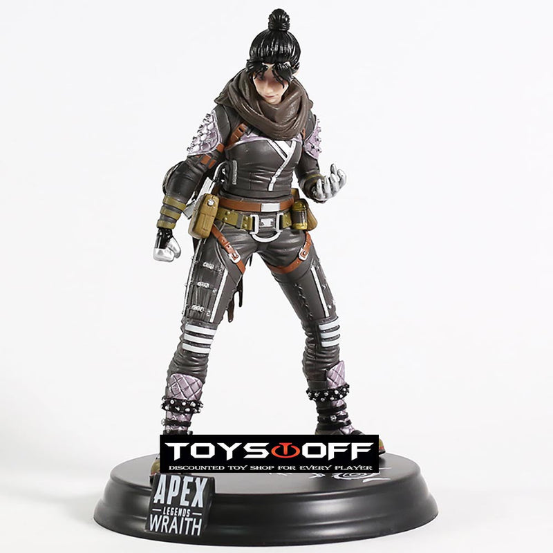 Game Apex legends Wraith Action Figure Model Toy 24cm