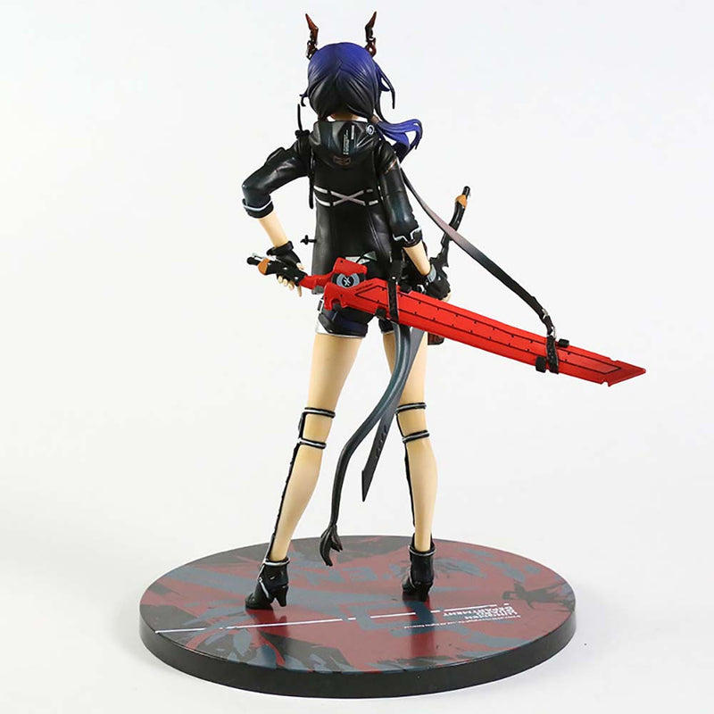 Game Arknights Chen17 Action Figure Collectible Model Toy 26cm