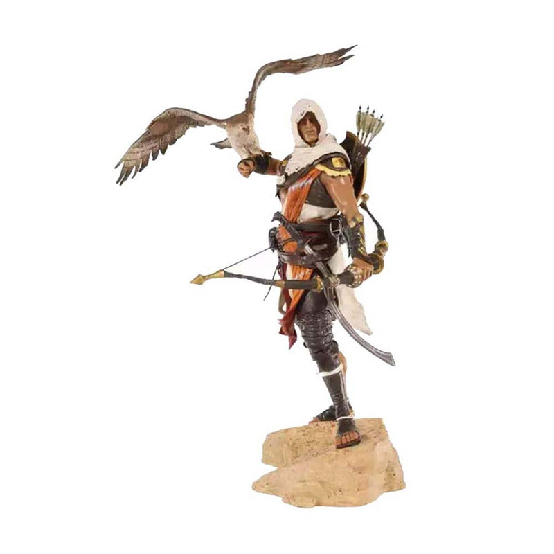 Game Assassin's Creed Bayek Action Figure Collection Model Toy 25cm