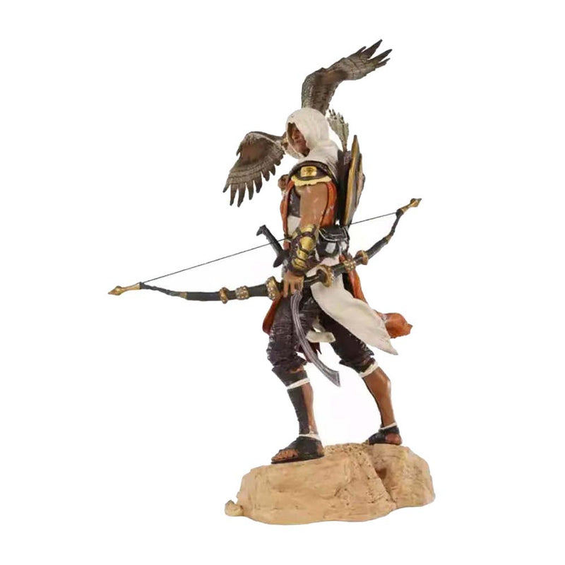 Game Assassin's Creed Bayek Action Figure Collection Model Toy 25cm