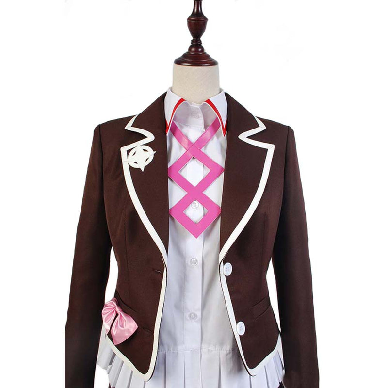 Game Danganronpa Another Episode Utsugi Kotoko Halloween Cosplay Uniform Set