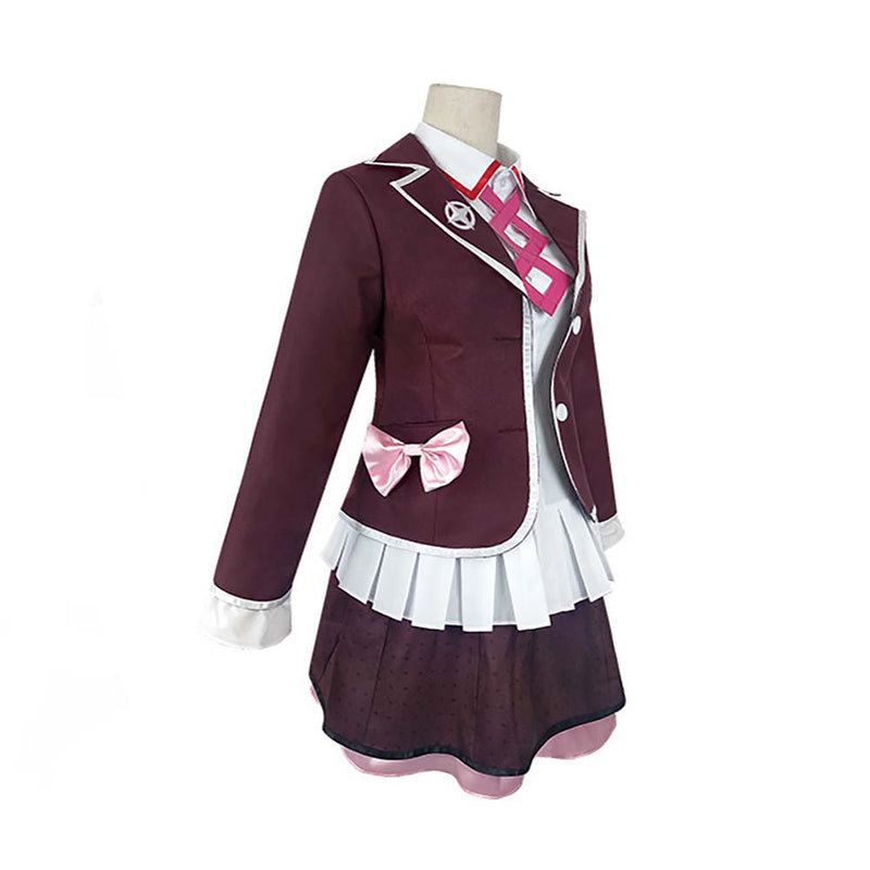 Game Danganronpa Another Episode Utsugi Kotoko Halloween Cosplay Uniform Set