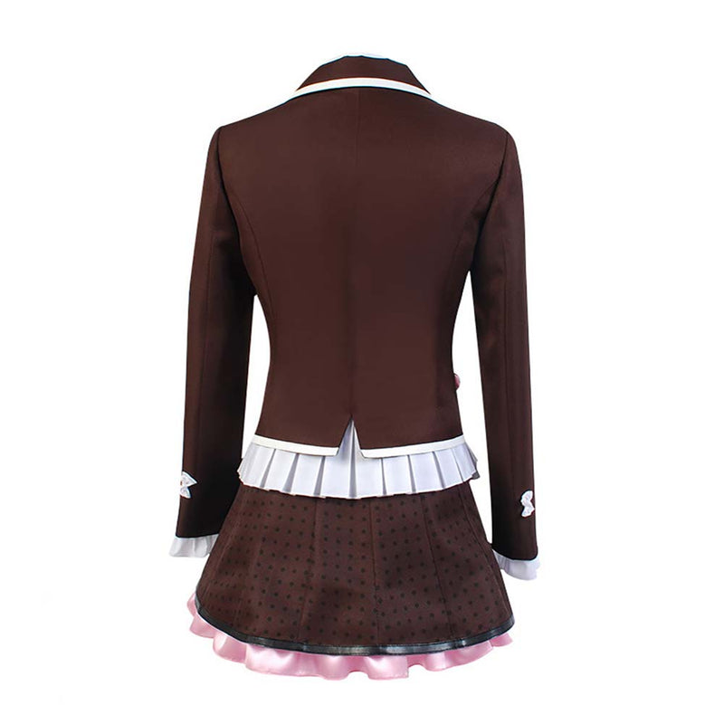 Game Danganronpa Another Episode Utsugi Kotoko Halloween Cosplay Uniform Set