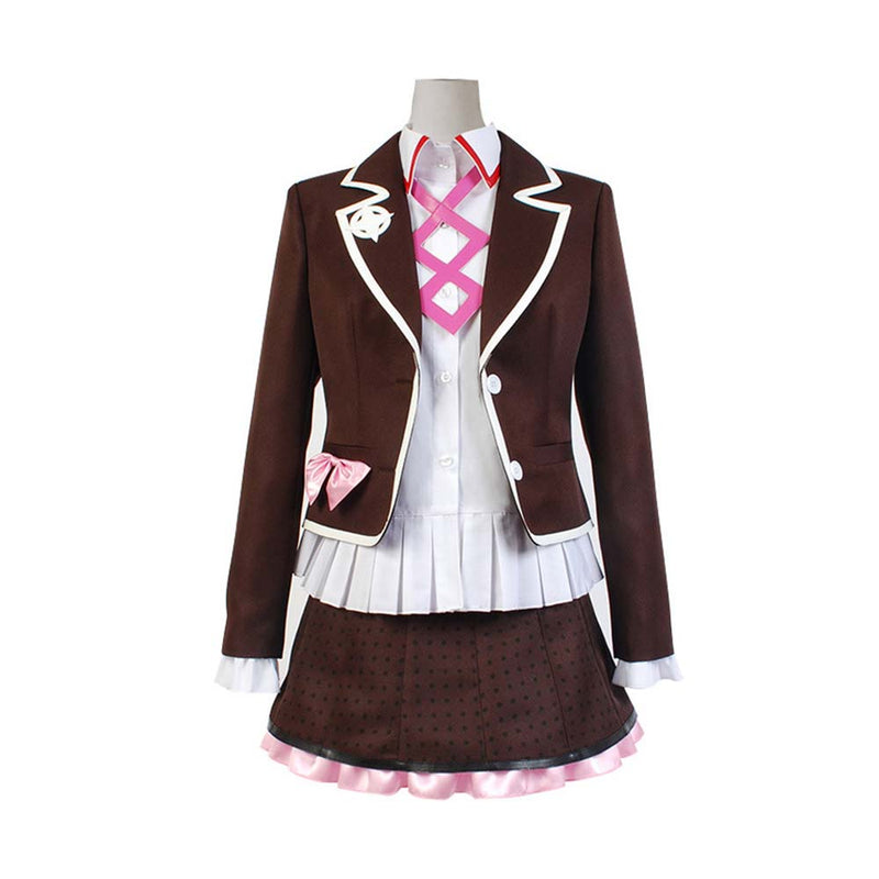 Game Danganronpa Another Episode Utsugi Kotoko Halloween Cosplay Uniform Set