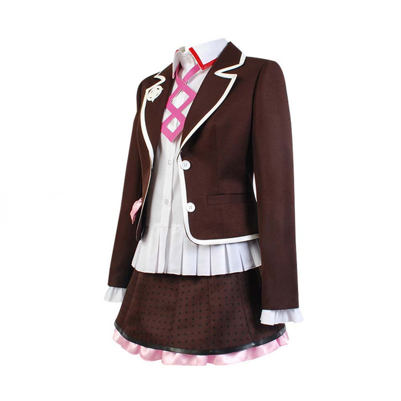 Game Danganronpa Another Episode Utsugi Kotoko Halloween Cosplay Uniform Set