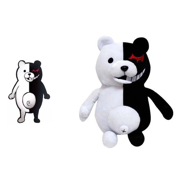 Game Danganronpa Monokuma Black And White Bear Plush Toy 35CM