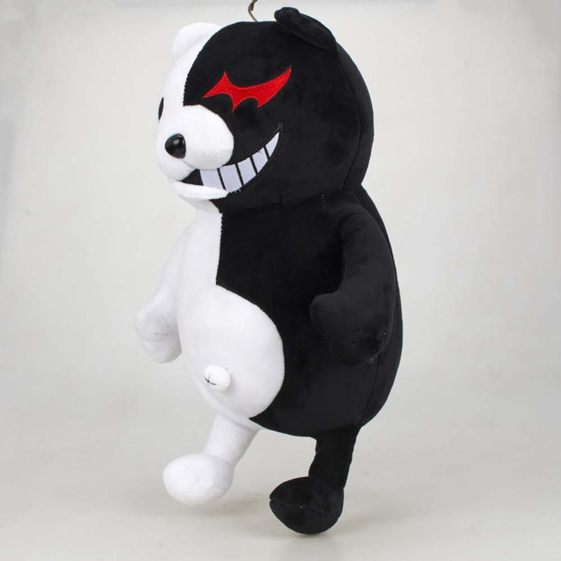 Game Danganronpa Monokuma Black And White Bear Plush Toy 35CM