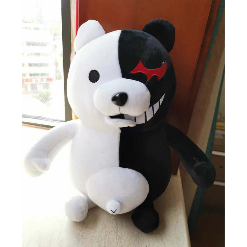 Game Danganronpa Monokuma Black And White Bear Plush Toy 35CM