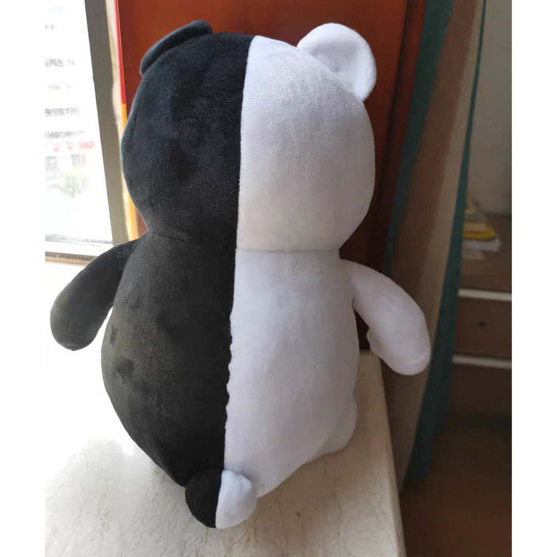 Game Danganronpa Monokuma Black And White Bear Plush Toy 35CM